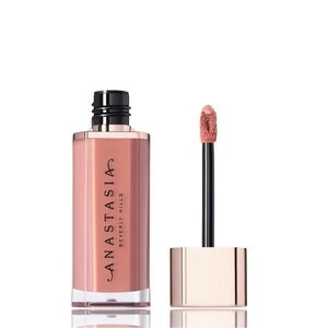 ❤️ SALE | Anastasia Beverly Hills Lip Velvet Peachy Nude New Box